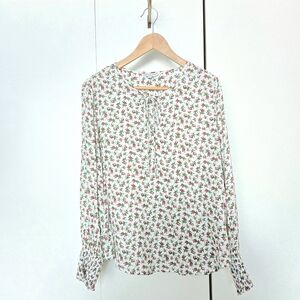 Lucky Brand Women's Floral Print Blouse